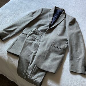 H&M Mens Suit - Light Gray